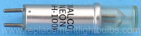 Dialco 507-4537-1537-670 Neon 45H-100K Clear Pilot Light Bulb