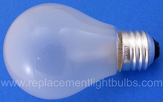 75A19/RS-130V 75W Rough Service Light Bulb, Replacement Lamp