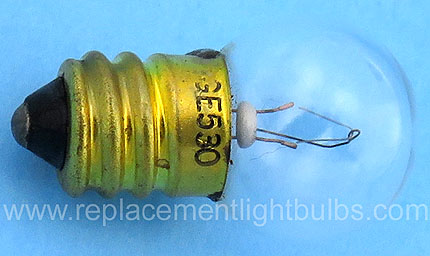 GE 530 24V.17A E12 Candelabra Screw Base Indicator Light Bulb