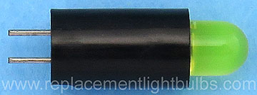 Dialco Dialight 561-5301-070 A1 2.2V Yellow LED PCB Pilot Light Bulb