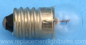573 12V .1A E10 Miniature Screw Light Bulb