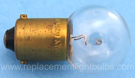 Osram 6251 6V 5W BA9s Clear Glass Light Bulb