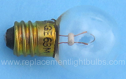 GE 63M 7V .63A 3CP E17 Intermediate Screw Light Bulb