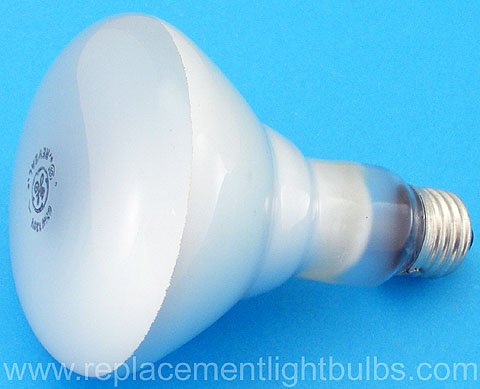 GE 65R30/FL/RVL-120V 65W Reveal Reflector Lamp