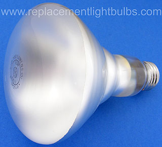 GE 65R30/SP/MI-120V 65W Watt Miser Spot Lamp, Replacement Light Bulb