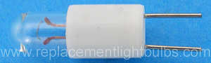 7377 6.3V .075A Bi Pin Base Light Bulb replacement lamp