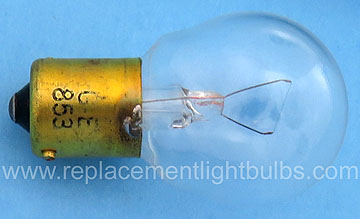 GE 853 4V .5A Instrument Light Bulb Replacement Lamp