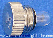 8623 28V .04A Knurled Screw Light Bulb
