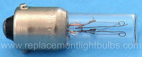 8-967 120V 3W Miniature Bayonet Light Bulb
