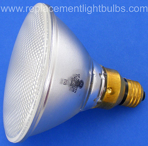 GE 90PAR/H/FL25 120V 80W 90W Flood Lamp, Replacement Light Bulb