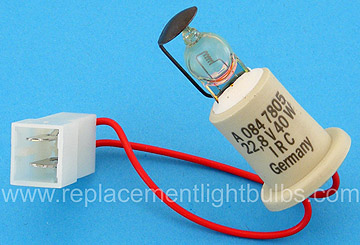 Dr. Fischer A0847805 22.8V 40W Merivaara Merilux 485761 IRC Lamp, Replacement Light Bulb