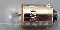 A-62 6V 3W BA9s 6V3W2A Miniature Replacement Light Bulb, Lamp