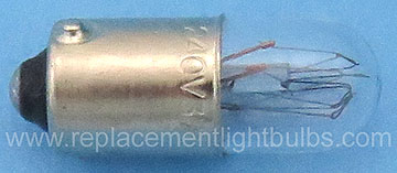 B2380 240V 3W BA9s Miniature Bayonet Light Bulb Replacement Lamp