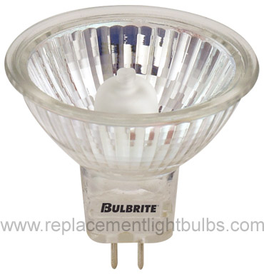 Bulbrite BAB/120/GU5.3 120V 20W with Cover Glass, Lamp, Replacement Light Bulb