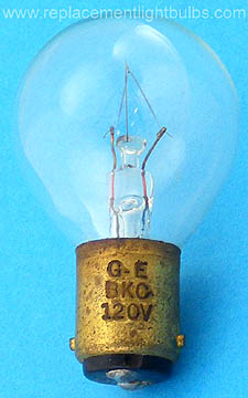 120v bkc 15w ba15d