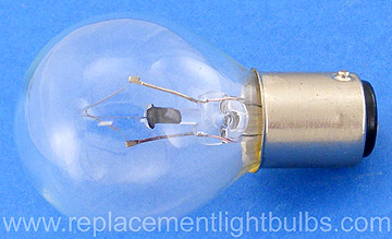BLC 30W 120V Double Contact Bayonet Microscope Lamp, Replacement Light Bulb