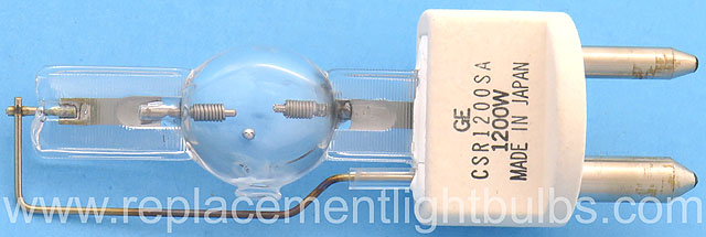 GE CSR1200SA MSR 1200 SA 1200W Metal Halide Replacement Lamp