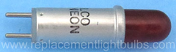 Dialco 38 Neon Red Pilot Light Bulb
