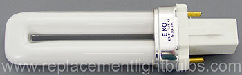 DT5/27 5W 2700K Compact Fluorescent Lamp