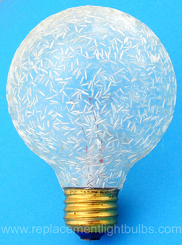Duro-Lite 4064 40W 120-125V G25 Crystalier Globe E26 Medium Screw Base Light Bulb