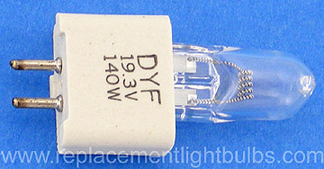 DYF 19.3V 140W Lamp, Replacement Light Bulb