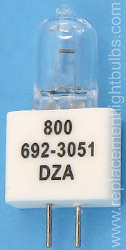DZA 10.8V 30W Light Bulb Replacement Lamp