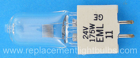 EML 24V 175W light bulb replacement lamp