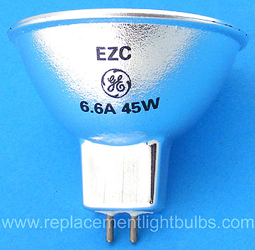 EZC 6.6A 45W MR16 Airport Replacement Lamp, Light Bulb
