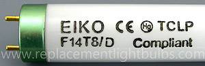 F14T8/D 14W Daylight Fluorescent Lamp