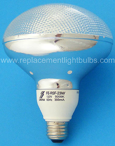 Longstar FE-RSF-23W 120V BR40 5000K Daylight Fluorescent Lamp Replacement Light Bulb