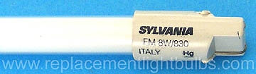 Sylvania FM8/830 8W 3000K Warm White 12.6 Inches Light Bulb Fluorescent Lamp