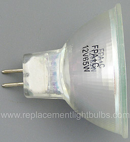 FPA 12V 65W MR16 GU5.3 Spot Lamp, Replacement Light Bulb