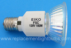 FSC 100W 120V E17 Intermediate Screw MR16 Narrow Spot Light Bulb replacement lamp