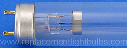 G15T8 15W Germicidal UV-C Fluorescent Lamp, Replacement Light Bulb