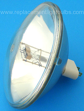 GE GFC Q1200PAR64/1 120V 1200W PAR64 Studio VNSP Very Narrow Spot Sealed Beam Lamp