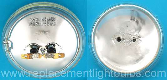 GE H7550-1 6V 8W Hand Lantern Sealed Beam Light Bulb Replacement Lamp