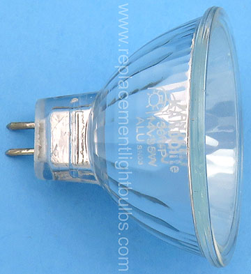 JCR 14V 35W MR16 36° Aluminum Reflector Flood Light Bulb