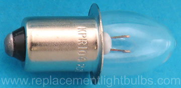 KPR104 KPR4 2.2V .47A Miniature Light Bulb