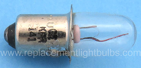 GE KPR141 KPR 141 2V 1.2A Flashlight Torch Light Bulb