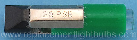 LED-24-PSB-G 24V to 28V Green to Replace 24PSB and 28PSB