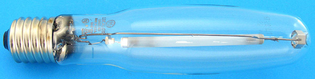 GE LU400/40 400W S51/O HPS Light Bulb Replacement Lamp