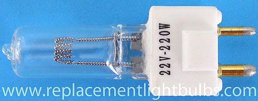 22V 220W GY9.5 P129 362-228 Replacement Surgical Lamp