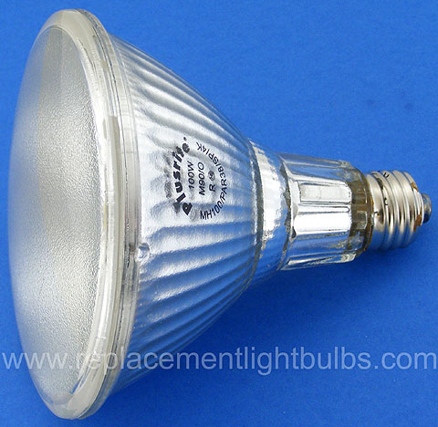 MH100/PAR38/SP/4K 100W M90/O 4200K Metal Halide PAR38 Spot Light Bulb, Replacement Lamp