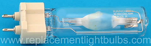 MH150/G12/NDL 150W 4200K UV Block Metal Halide Light Bulb Replacement Lamp