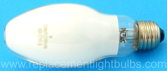 Eiko MH50/C/U/MED 50W Coated Metal Halide Light Bulb Replacement Lamp