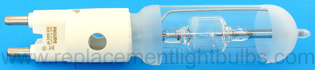 Philips MSR6000HR 6000W Hot Restrike Lamp Replacement Light Bulb