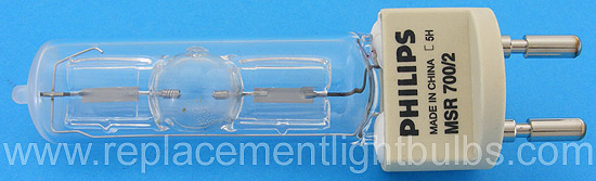 Philips MSR 700/2 Cold Strike light bulb replacement lamp