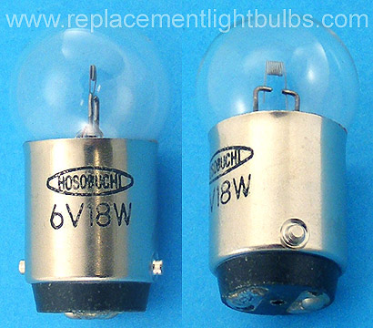 Hosobuchi OP-2115 6V 3A 18W Microscope Lamp