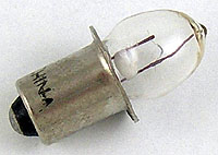 PR13 4.75V .5A Miniature Lamp