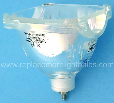 Philips UHP 120/100W 1.0 E22h Osram P-VIP 100-120/1.0 E22h Light Bulb Replacement TV Lamp